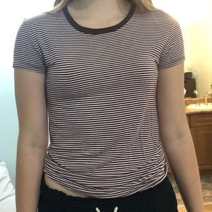 Brandy Melville striped T-shirt
